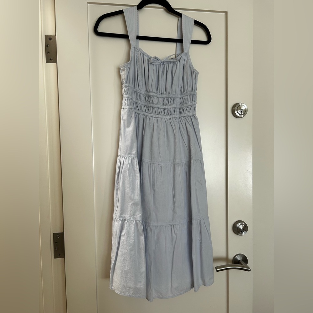 Sunday Best (Aritzia) Midi ruched dress (S)